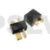 Q-C-0010  Quantum Small T plug Connector Male and Female  